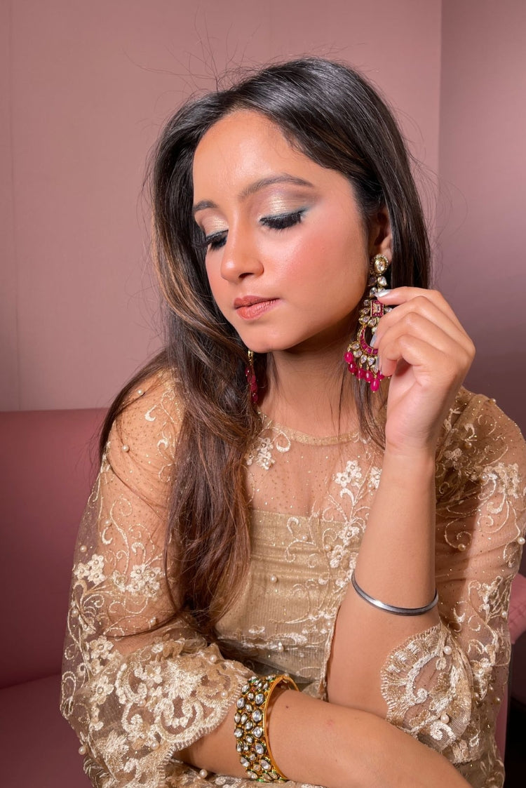 Aurum Embroidered Kurta Set with Petal Pants